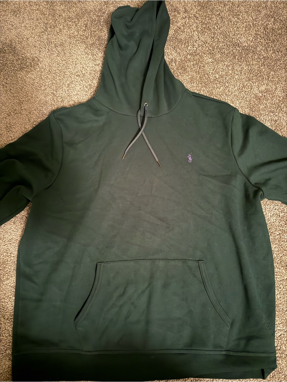 Polo by Ralph Lauren Forest Green Pullover Hoodie